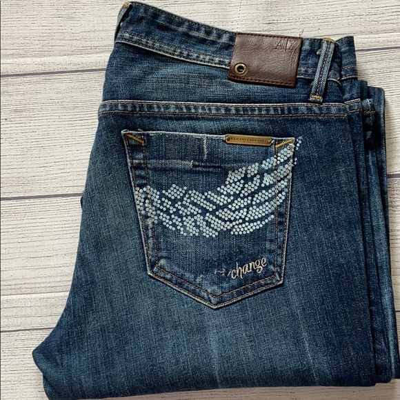 Armani Exchange Denim - Armani Exchange Jeans size 8 REG